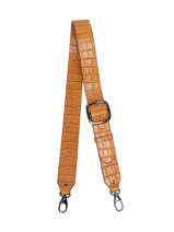Leather Cairns Shoulder Strap Etrier Brown cairns ECAI070L