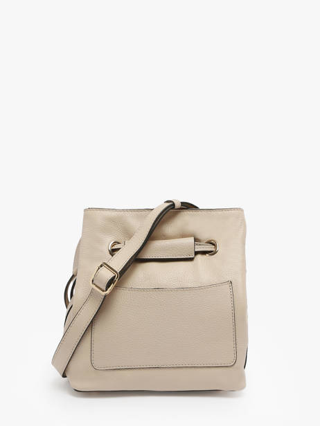 Sac Bourse S Tradition Cuir Etrier Beige tradition ETRA004S vue secondaire 4