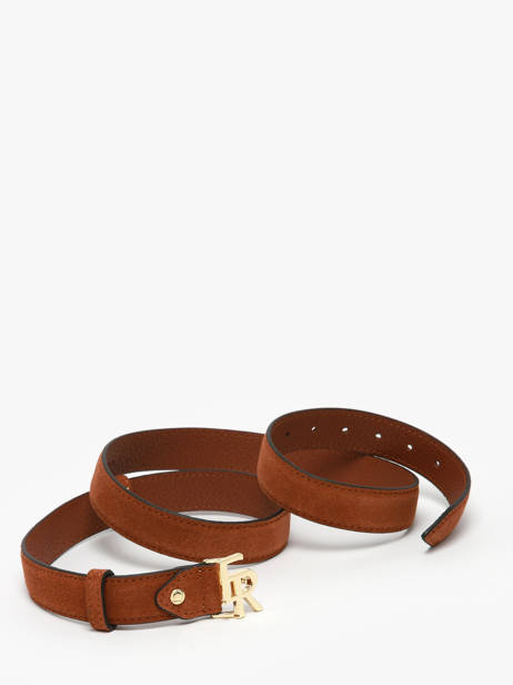 Ceinture Ajustable Etrier Marron brumby EBRU414C vue secondaire 2