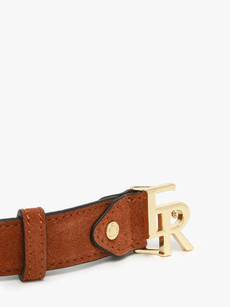 Ceinture Ajustable Etrier Marron brumby EBRU414C vue secondaire 3