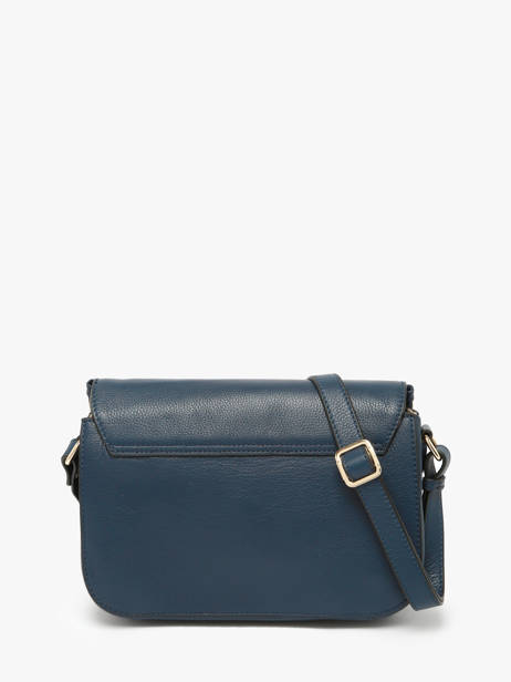 Sac Bandoulière M Tradition Cuir Etrier Bleu tradition ETRA059M vue secondaire 4