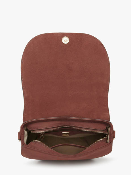 Crossbody Bag M Lasso Leather Etrier Brown lasso ELAS152M other view 3