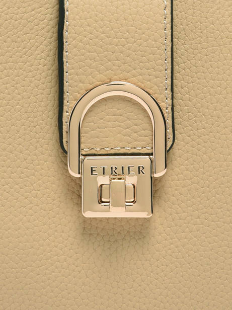 Sac Bandoulière Equestre Cuir Etrier Beige equestre EEQT0143 vue secondaire 4